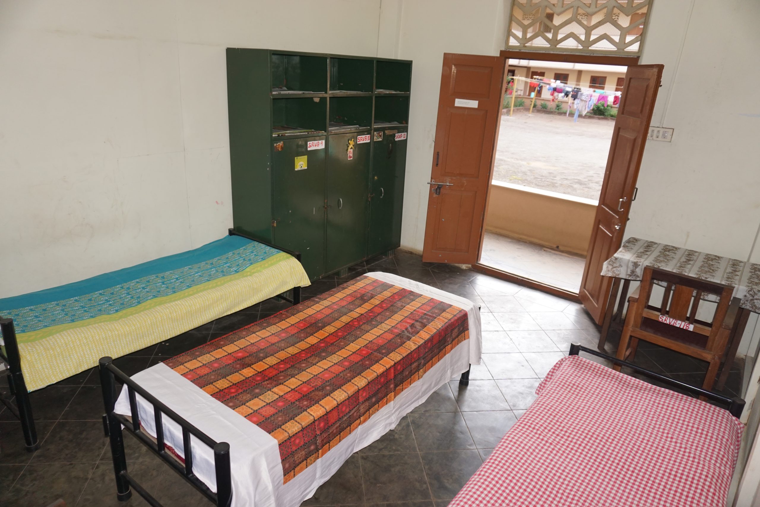 3 Types of Sharing Rooms.
